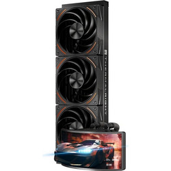 Thermalright Rainbow Vision 360 Turbo Black Υδρόψυξη CPU 120mm για Socket 2011 / 2066 / 2011-3 / AM4 / 1700 / AM5 / 1851 / 115x