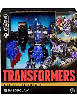 Hasbro Transformers Age of the Primes Razorclaw Φιγούρα Δράσης για 8+ Ετών 19cm