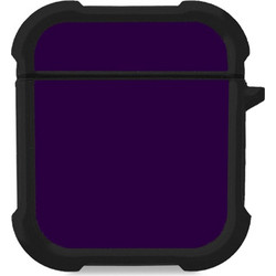 Sonique ColorBloc Series Θήκη Σιλικόνης για Apple AirPods 1 / 2 Μωβ