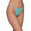 Milena By Paris Γυναικείο Sexy String με Δαντέλα Τιρκουάζ 6911