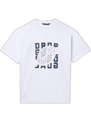 Mayoral Παιδικό T-Shirt Κοντομάνικο Λευκό 26-06037-034