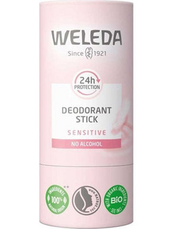 Weleda Sensitive Φυσικό Αποσμητικό Stick 24h Χωρίς Αλουμίνιο 50gr