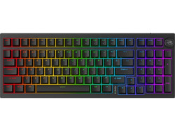 Proove Slicker Ασύρματο Μηχανικό Gaming Πληκτρολόγιο με Outemu Red Διακόπτες RGB Black