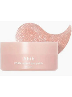Abib PDRN Retinal Glow Jelly Eye Patches για Λάμψη με Κολλαγόνο 60τμχ