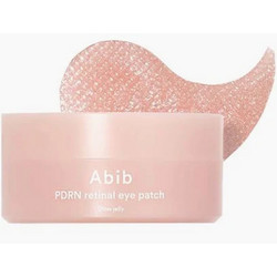 Abib PDRN Retinal Glow Jelly Eye Patches για Λάμψη με Κολλαγόνο 60τμχ