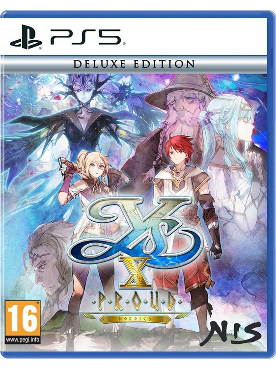 Ys X Proud Nordics Deluxe Edition PS5