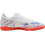 Puma Future 8 Play TF 108605-03 Ποδοσφαιρικά Παπούτσια με Σχάρα Λευκά Πορτοκαλί