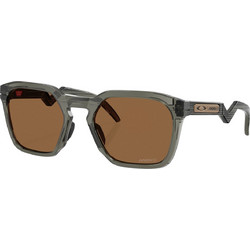 Oakley OO9533 08 Ανδρικά Γυαλιά Ηλίου Τετράγωνα Κοκάλινα Γκρι με Καφέ Φακό