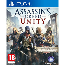 Assassin's Creed Unity Special Edition Used PS4