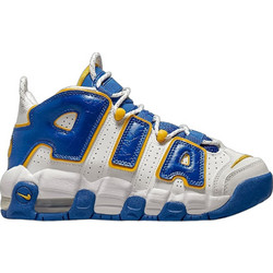 Nike Air More Uptempo Παιδικά Sneakers Μποτάκια Λευκά Royal Blue Πορτοκαλί DZ2759-141