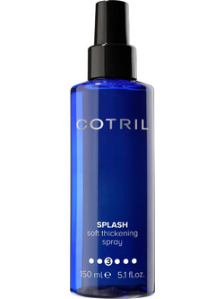 Cotril Splash Σπρέι Μαλλιών για Λάμψη & Όγκο 150ml