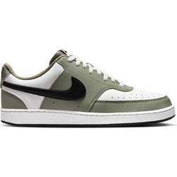 Nike Court Vision Low Ανδρικά Sneakers Χακί IM0459-104