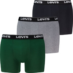 Levi's Ανδρικά Μποξεράκια Σετ 3Pack 701236673-009