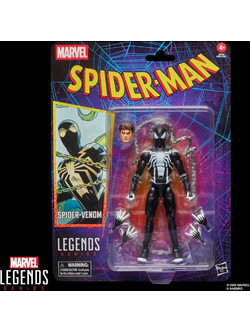 Hasbro Marvel Spider-Man Legends Series Spider-Venom Φιγούρα Δράσης για 4+ Ετών 15cm