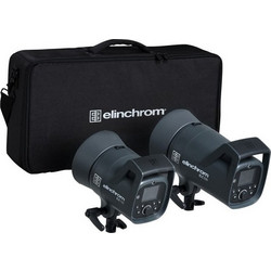 Elinchrom Studio Flash Set ELC 125/500 TTL HSS