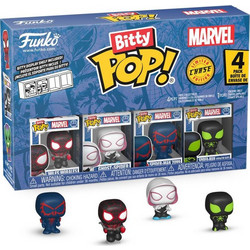 Funko Bitty Pop! Marvel 4-Pack Miles Morales
