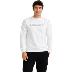 Cotton4all Ανδρικό Φούτερ Λευκό 26-302