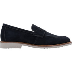 Tamaris Ανδρικά Μοκασίνια Loafers Καστόρινα Navy Μπλε 1-14205-46-805