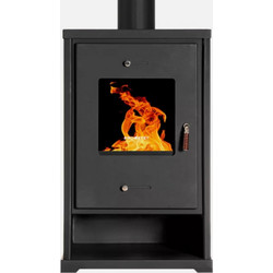 Prometey Eko 4 Ξυλόσομπα Αερόθερμη 7kW