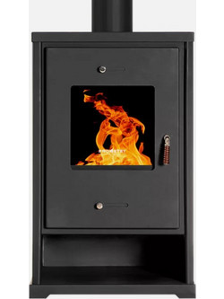 Prometey Eko 4 Ξυλόσομπα Αερόθερμη 7kW
