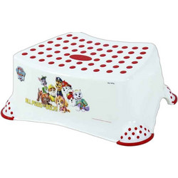 Lorelli Disney Paw Patrol Βοηθητικό Σκαλοπάτι Μπάνιου Πλαστικό Αντιολισθητικό Λευκό 10130350913