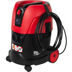 Milwaukee AS 2-250EH Σκούπα Υγρών / Στερεών 1200W με Κάδο 25lt