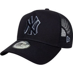 New Era New York Yankees 9FORTY Ανδρικό Καπέλο Jockey με Δίχτυ Snapback Υφασμάτινο Μαύρο 60771717