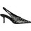 Corina Γόβες Slingback Δερμάτινες με Τακούνι Στιλέτο Μαύρες M5775