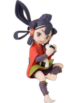 SEGA Sakuna Of Rice and Ruin PM Perching Sakuna Anime Version 14cm