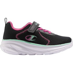 Champion Παιδικά Sneakers Μαύρα Φούξια Βεραμάν S33253-KK019