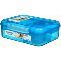 Sistema To Go Box Bento Cube Δοχείο Φαγητού Πλαστικά 1.65lt