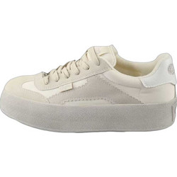 Buffalo Cajo Γυναικεία Sneakers Flatforms Μπεζ 16364411