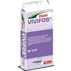 DCM Vivifos Κοκκώδες Λίπασμα Βραδείας Αποδέσμευσης 4-30-0 25kg
