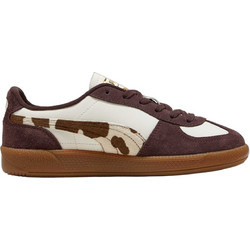 Puma Palermo Cow Γυναικεία Sneakers Καφέ 406129-01