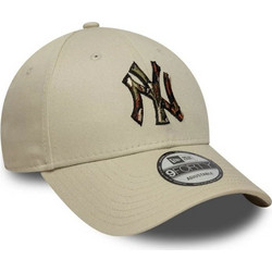 New Era New York Yankees 9FORTY Ανδρικό Καπέλο Jockey Υφασμάτινο Γκρι 60771850