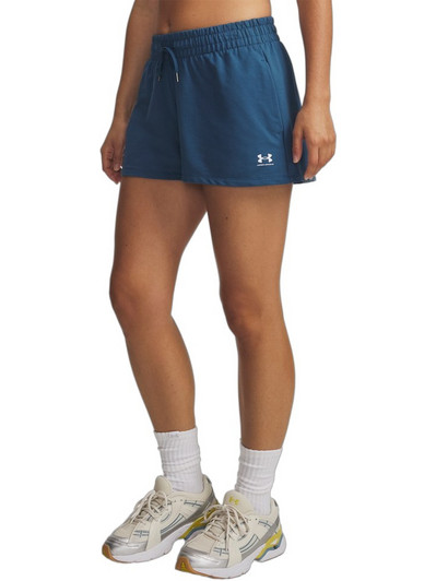 Under Armour Αθλητικό Γυναικείο Σορτς Navy Μπλε 6011022-498