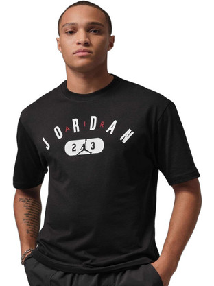Jordan Nike Air Ανδρικό Αθλητικό T-Shirt Μαύρο IF3071-010