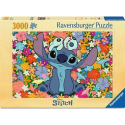Puzzle Ravensburger Lilo & Stitch Such a Cutie 3000 Κομμάτια
