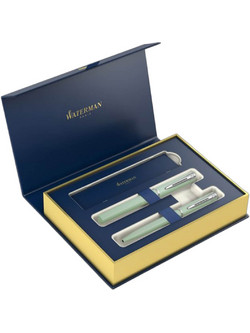 Waterman Allure Pastel Green Σετ Στυλό 1360.5022.33
