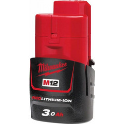 Milwaukee M12 B3 Μπαταρία Εργαλείων Λιθίου 12V 3Ah
