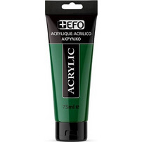 EFO 418 Green Deep Ακρυλικό Χρώμα Ζωγραφικής 75ml