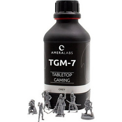 Ameralabs TGM-7 Ρητίνη 3D Printer Grey 1kg