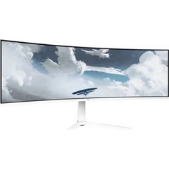Arozzi NoVa Ultrawide VA HDR Curved Gaming Monitor 49" 5120x1440 165Hz 4ms White