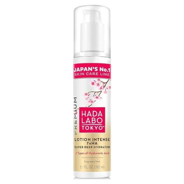 Hada Labo Tokyo Premium Intense 7xHA Super Deep Hydrator Lotion 150ml ...