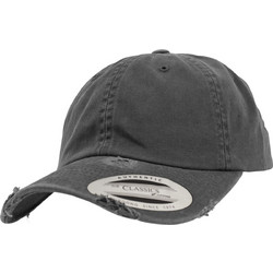 Flexfit Ανδρικό Καπέλο Jockey Υφασμάτινο Ανθρακί 6245DC-00094