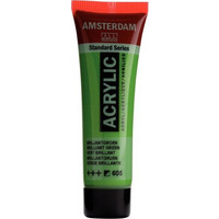 Royal Talens Amsterdam 605 Brilliant Green Ακρυλικό Χρώμα Ζωγραφικής 20ml
