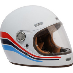 By City Roadster III Swan Κράνος Μηχανής Full Face