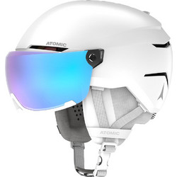 Atomic Savor Visor Stereo Κράνος Σκι & Snowboard Λευκό