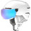 Atomic Savor Visor Stereo Κράνος Σκι & Snowboard Λευκό