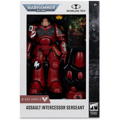 McFarlane Warhammer 40000 Blood Angel Assault Intercessor Sergeant 18cm
